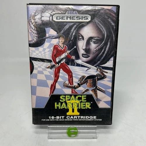 Space Harrier II (Sega Genesis, 1989)