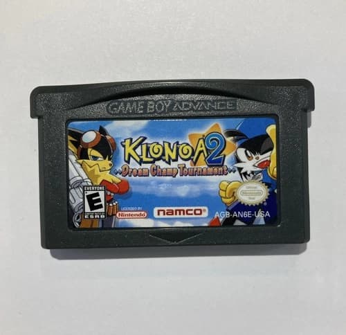 Klonoa 2 Dream Champ Tournament Nintendo Game Boy Advance