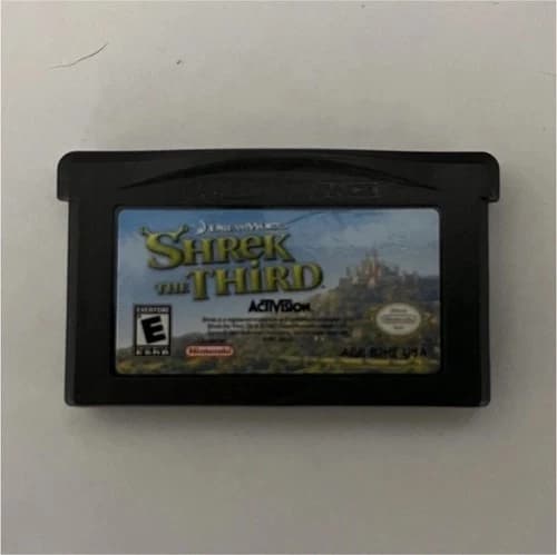 Activision Shrek the Third Nintendo Game Boy Advance NTSC-U/C E-Everyone