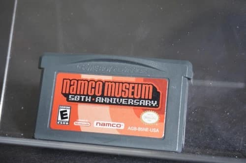 Namco Museum 50th Anniversary | Game Boy Advance (GBA) | Cartridge Only