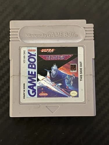 Nemesis (Nintendo Game Boy, 1990) Authentic Cart Only