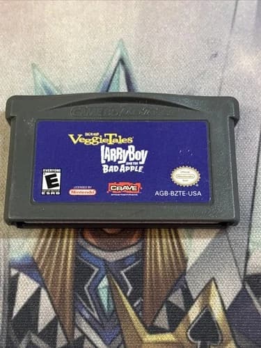 VeggieTales: Larry Boy and the Bad Apple (Game Boy Advance) GBA Nintendo