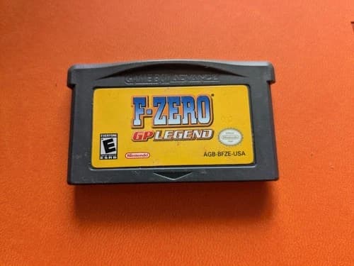 F-zero GP Legend Nintendo GameBoy Advance GBA Game Only