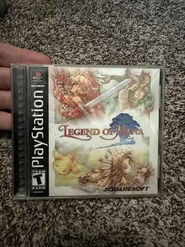 Legend Of Mana - Sony PlayStation - Complete w/ Reg Card - CIB - Excellent - PS1