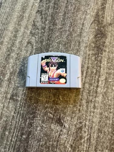 Flying Dragon (Nintendo 64, 1998) Authentic, Tested & Working!