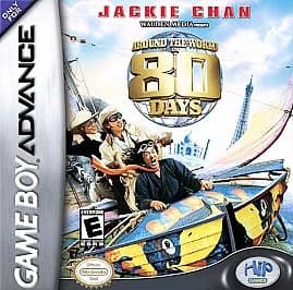Around the World in 80 Days (Nintendo Game Boy Advance, 2004)
