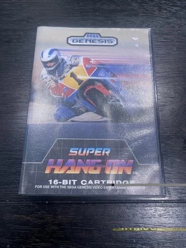 Super Hang On ***CIB*** - Sega Genesis