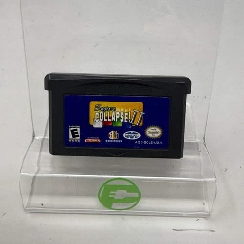 Super Collapse II (Nintendo GameBoy Advance, 2004)