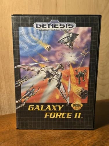 Galaxy Force II (Sega Genesis, 1992) - CIB
