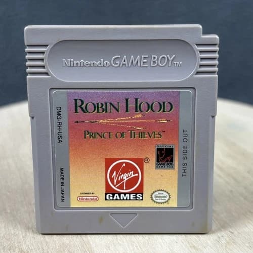 Nintendo Game Boy - Robin Hood: Prince of Thieves - Cartridge Only - Tested