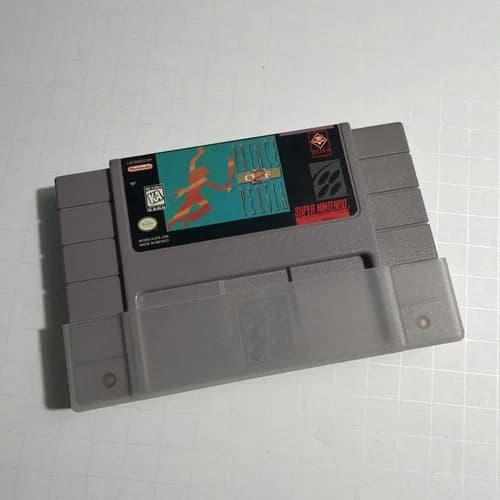 Prince of Persia 2 SNES Super Nintendo 1996 Authentic Tested VERY Clean