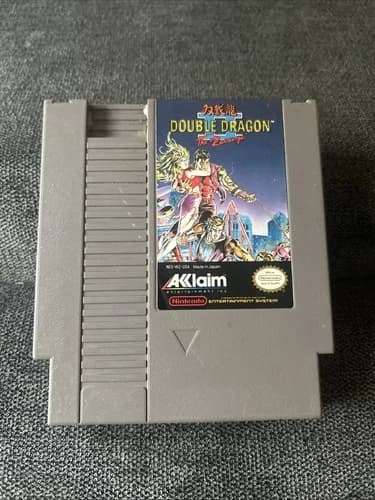 Double Dragon II: The Revenge (Nintendo Entertainment System, NES)