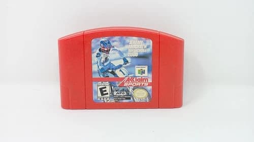 Jeremy McGrath-Supercross 2000 (Nintendo 64 (N64) - Authentic & Tested