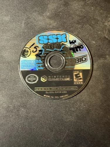 SSX On Tour (Nintendo GameCube, 2005) Disc Only - Tested
