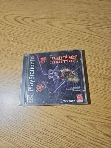 Nanotek Warrior (Sony PlayStation 1, 1997)