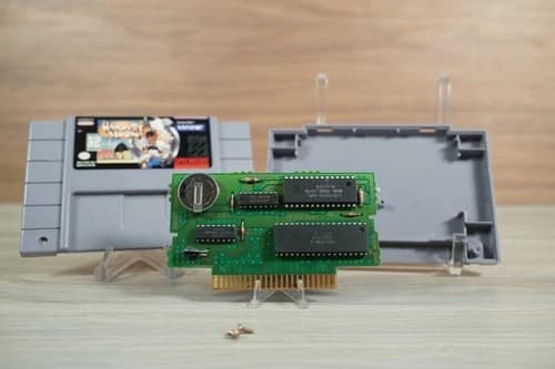 Harvest Moon Super Nintendo Entertainment System SNES Authentic Cleaned Pins