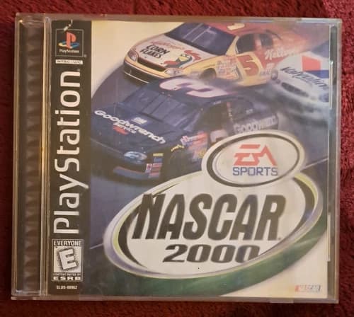 NASCAR 2000 Sony PlayStation 1, 1999 Complete!