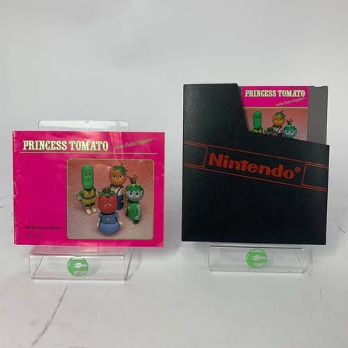 Princess Tomato in the Salad Kingdom (Nintendo NES, 1991)
