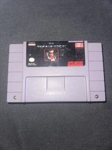 The Terminator SNES