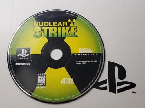 --DISC ONLY-- Nuclear Strike (PlayStation 1, PS1)