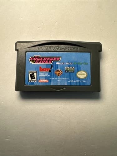 Powerpuff Girls Him and Seek GBA Game Boy Advance Authentic Tested