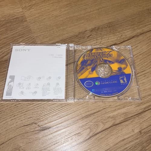 Starfox Adventures (Disc Only)(Nintendo GameCube, 2002) Tested!