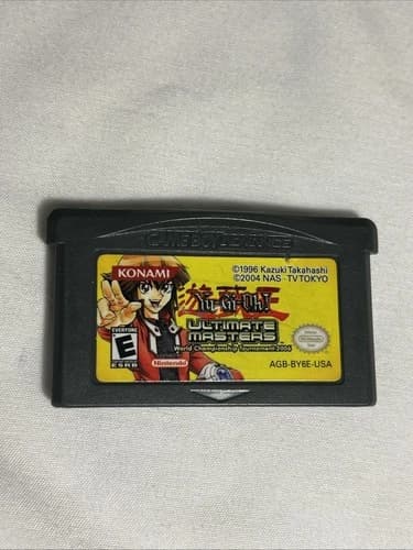 Yu-Gi-Oh Ultimate Masters Championship 06 (Game Boy Advance, 2006). Working.