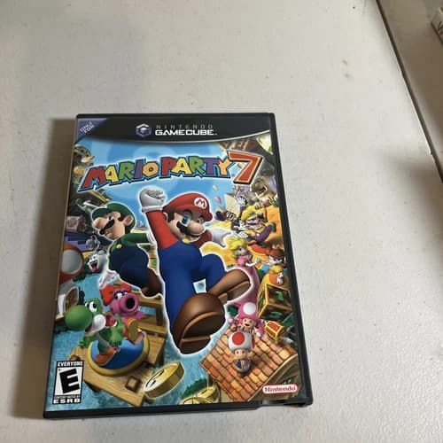 Mario Party 7 (GameCube, 2005) Tested And Works