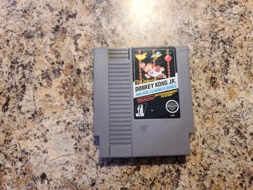 Donkey Kong Jr. (NES, 1986)