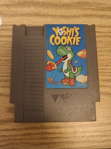 Yoshi's Cookie (Nintendo Entertainment System, 1993)