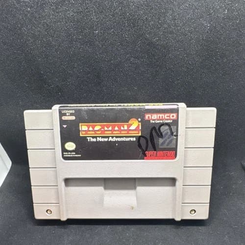 Namco Pac-Man 2: The New Adventures Super Nintendo SNES NTSC-U/C Game Cartridge