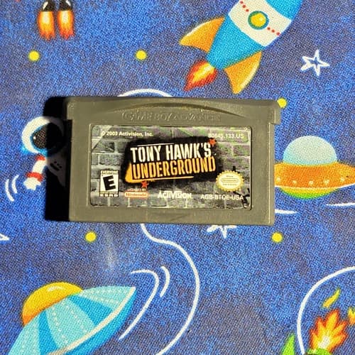 Tony Hawk's Underground Nintendo Gameboy Advance Gba