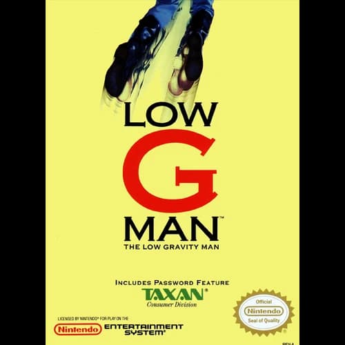 Low G Man: The Low Gravity Man - NES Complete