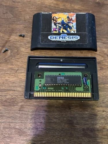 Ex-Mutants (Sega Genesis, 1992) Authentic Cart Cartridge Only Tested