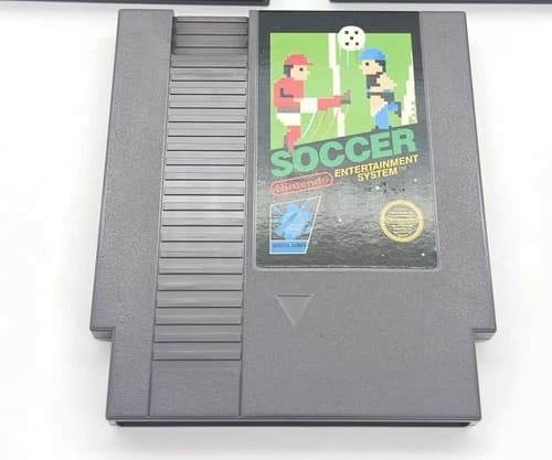 Nintendo NES Sports Series Soccer TESTED VGC