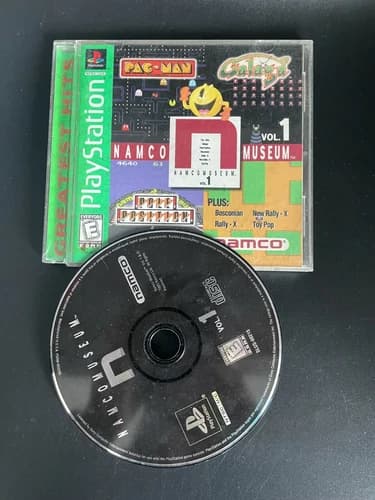Namco Museum Vol. 1 (Sony PlayStation 1, 1996) Complete CIB