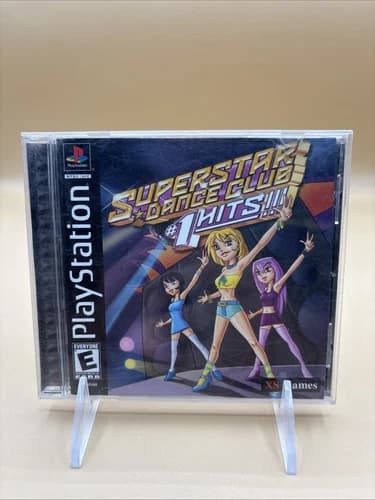 PlayStation "Jigsaw Madness" Game CIB Video Game Puzzle Game PS1