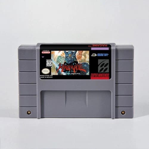 Hagane: The Final Conflict – Super Nintendo SNES USA Version