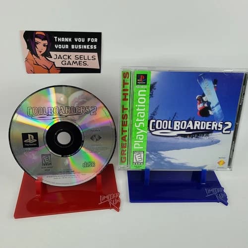 Cool Boarders 2 PS1 PlayStation 1 - Complete CIB