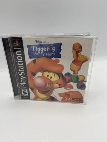 Tigger's Honey Hunt (Sony PlayStation 1, 2000) PS1 Complete Tested Works!