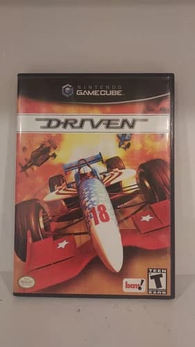 Driven (Nintendo GameCube, 2002)
