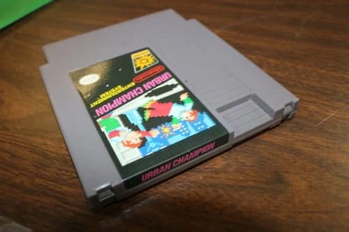 Nes Nintendo Urban Champion 3 Three Screw Variant Variation Version