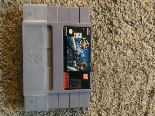 Bandai Power Rangers Zeo Battle Racers Super Nintendo SNES NTSC-U/C