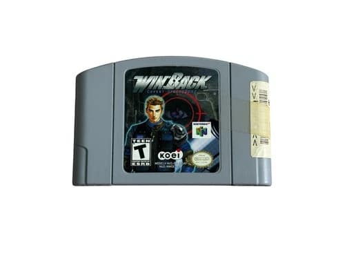 WinBack: Covert Operations CART ONLY (Nintendo 64, N64) TESTED, Free Shipping