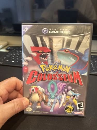 Pokémon Colosseum (Nintendo GameCube, 2004)