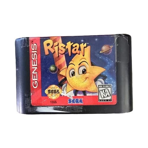 Ristar Sega Genesis 1995 Authentic Cartridge Only Tested Works
