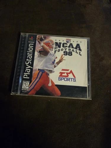 NCAA Football 98 - PlayStation 1 PS1 - Complete