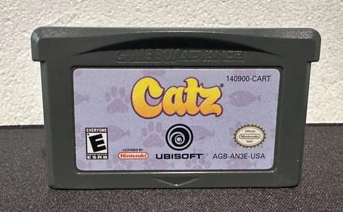 Catz (Nintendo GameBoy Advance, 2006) GBA Cartridge Only Tested Authentic