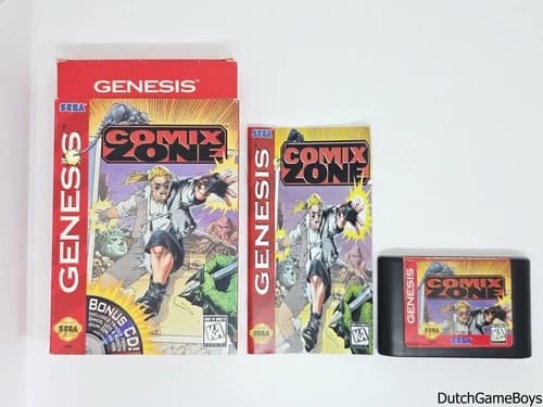 Sega Genesis - Comix Zone