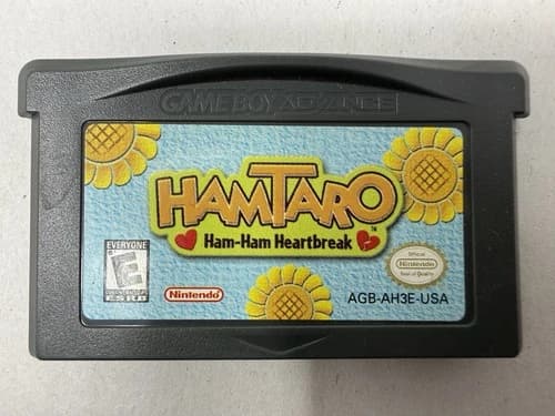 Hamtaro: Ham-Ham Heartbreak GBA Game Boy Advance 2003 Cartridge Only